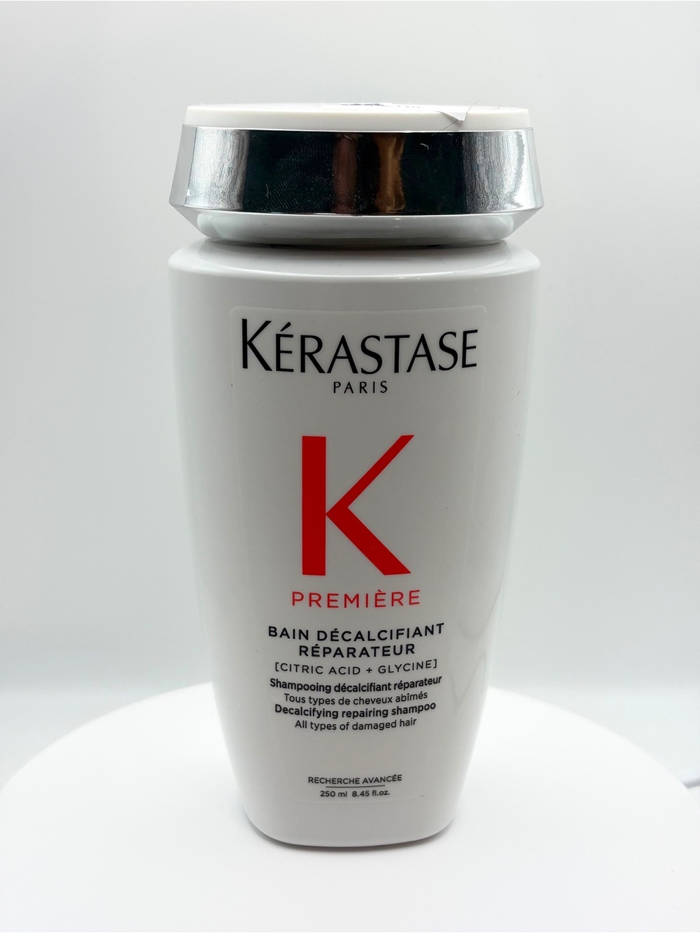 Kérastase Première Repairing Decalcifying Shampoo - White/Red